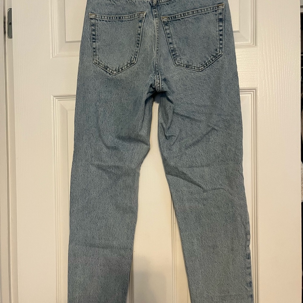 Topshop Light Blue Denim Jeans